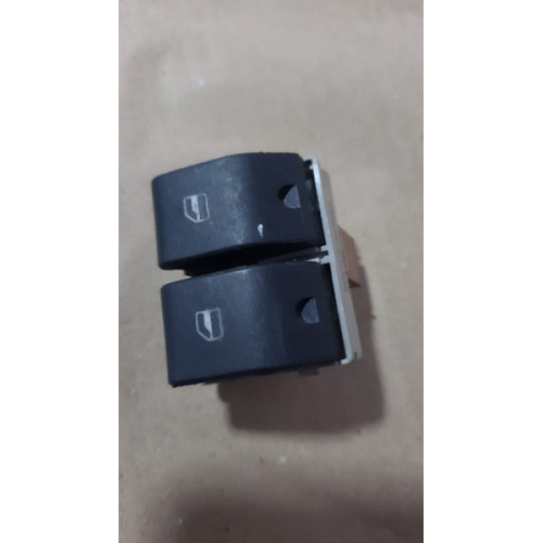 Botao Vidro Eletrico Duplo Fox Gol Polo G4 G5 E G6 Lado Esq.