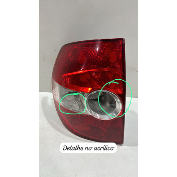 Lanterna Traseira Esquerda Vw Fox 2004 A 2010 (detalhes)