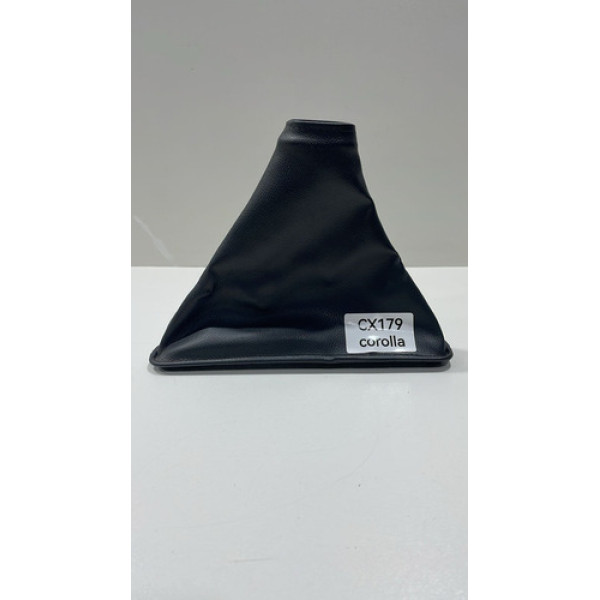 Coifa Alavanca Freio Mão Toyota Corolla 2009 Á 2014 Original