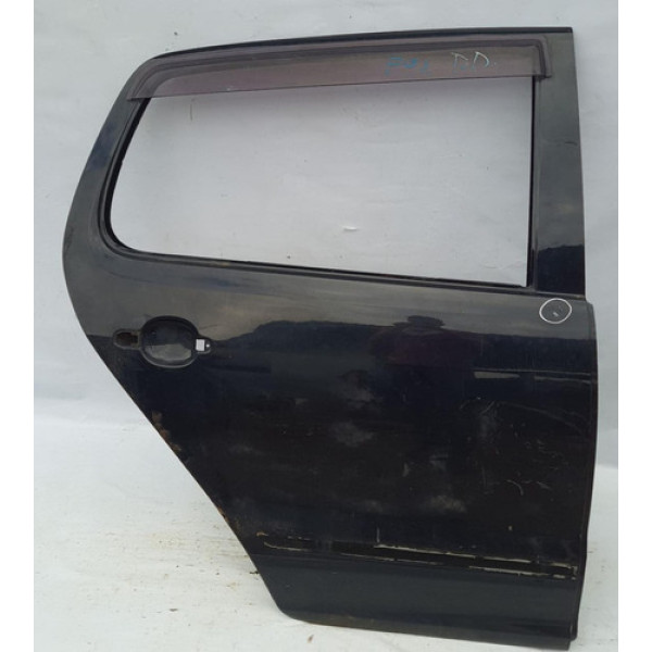 Porta Traseira Direita Volkswagen Fox 2010 Á 14 3 Furos Fech