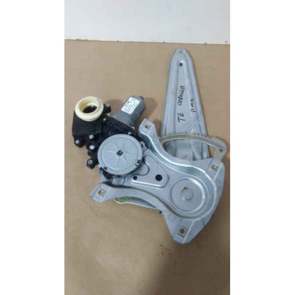 Máquina Vidro Traseira Esquerda Corolla 2015 2016 2017 2018