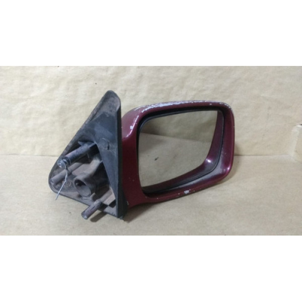 Retrovisor Escort Hobby 87 A 96 Com Controle Direito