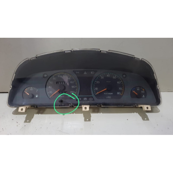 Painel Instrumentos Velocímetro Tempra 1994 Lente Trincada