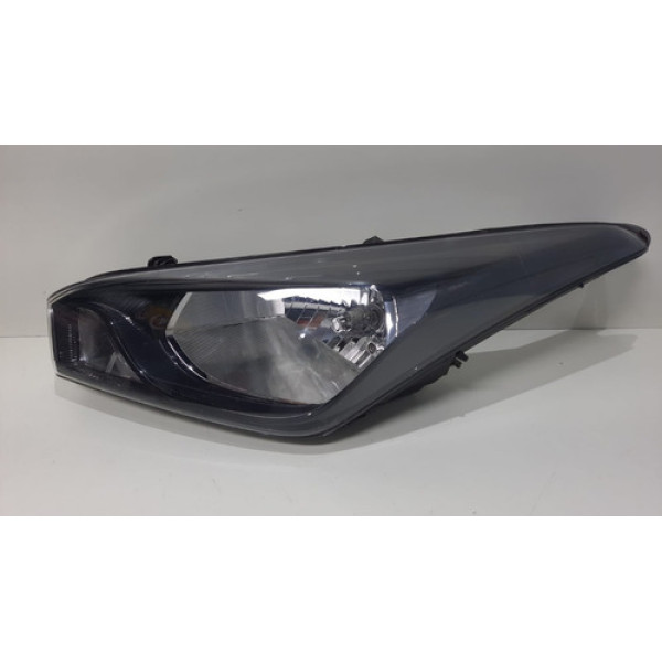 Farol Hb20 Esquerdo Máscara Negra 2012 13 14 2015 Original