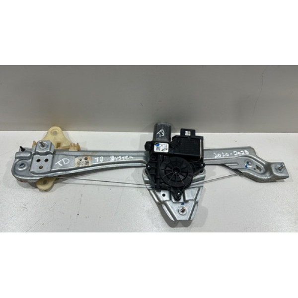 Maquina De Vidro Traseiro Direito Renault Duster 2021 Á 2023