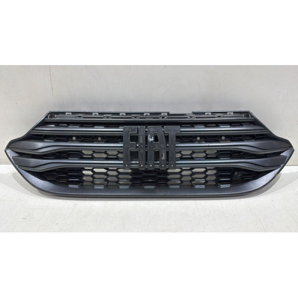 Grade Dianteira Fiat Strada 2021 2022 2023 Original Detalhe
