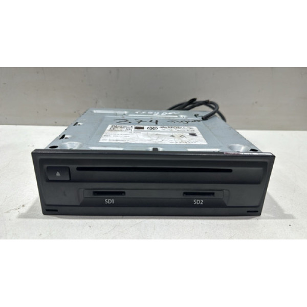 Disqueteira Central Multimídia Cd Vw Polo Virtus 2017 Á 2019