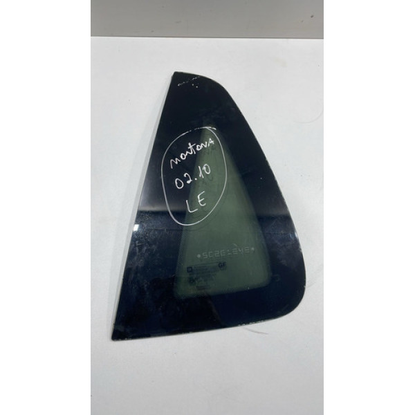 Vidro Fixo Lado Esquerdo Gm Montana 02/10 