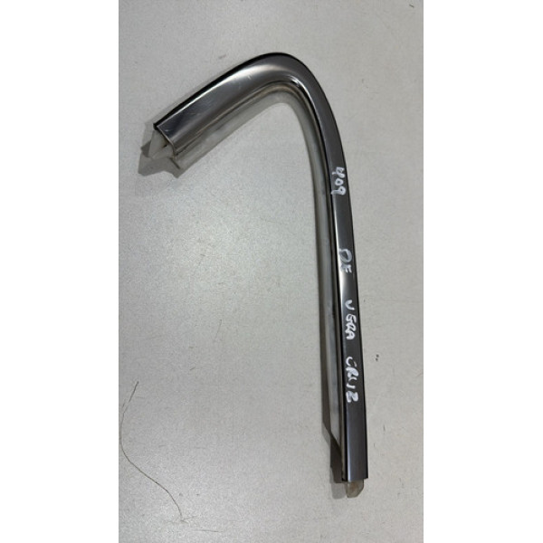 Friso Cromado Curvo Porta Diant. Esq Hyundai Veracruz 2010