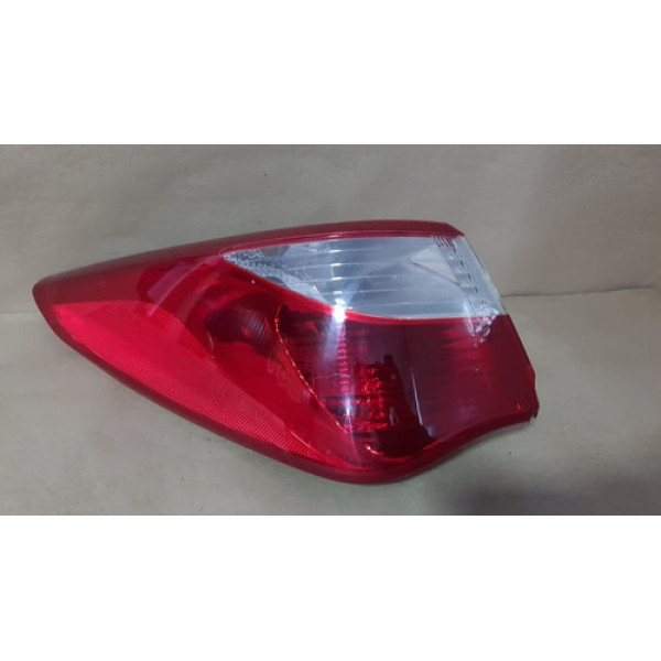 Lanterna Esquerda Hb20 Sedan 13 14 15 16 Original Avaria 