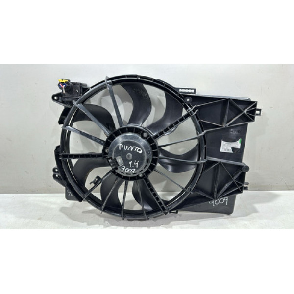 Defletor C Ventoinha Fiat Punto 1.4 08 A 17