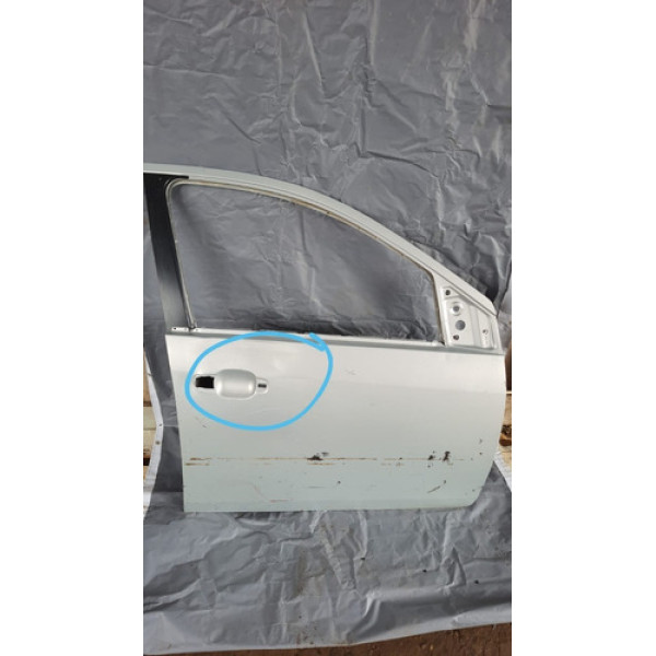 Porta Dianteira Direita Ford Fiesta 2007 A 2013 Original