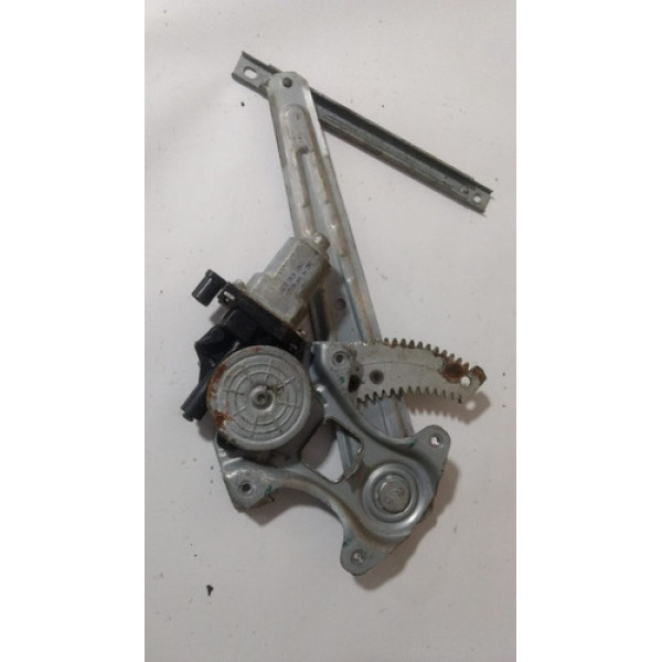 Maquina E Motor Vidro Elétrico Nissan Versa 11/20 Tras Esq