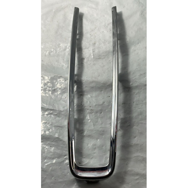 Moldura Aro Cromado Console Honda Hrv 2016 Á 2020 Original