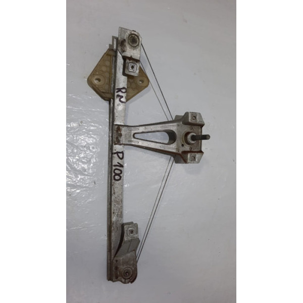 Máquina Vidro Traseira Esquerda Renault Clio 01/12 Original