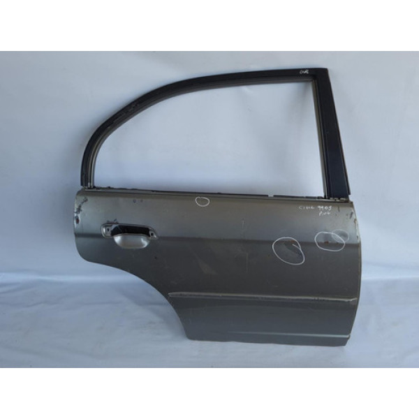 Porta Traseira Direita Civic 1999 2000 2001 2002 2003 2004