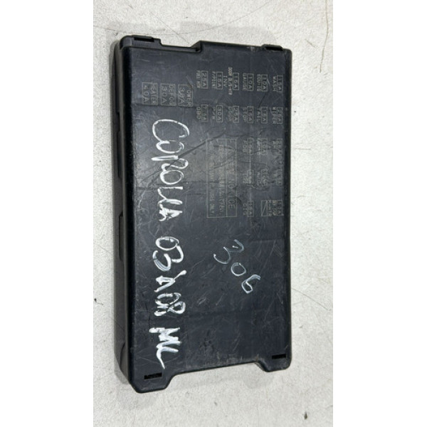 Tampa Caixa Fusível Toyota Corolla 2003 2008 Usado Original