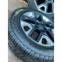 Jogo 4 Rodas Aro 17 Jeep Compass 2017 Á 2021 Original