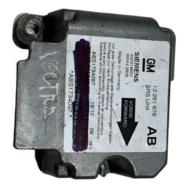 Modulo Airbag Gm Zafira Vectra 2006 A 2011  13261676