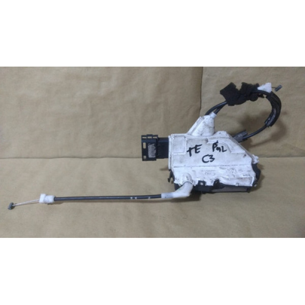 Fechadura Eletrica Traseira Esquerda C3 2012 A 15 Original