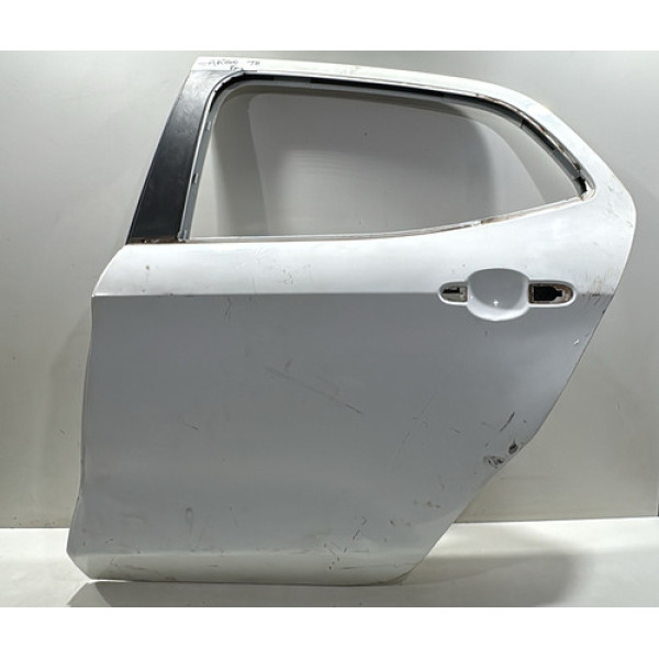 Porta Traseira Esquerda Fiat Argo 2017 2018 2019 2020
