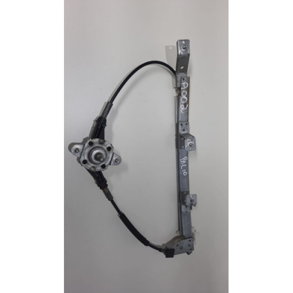 Máquina Vidro Manual Palio Sapão Traseira Esquerda 08/12