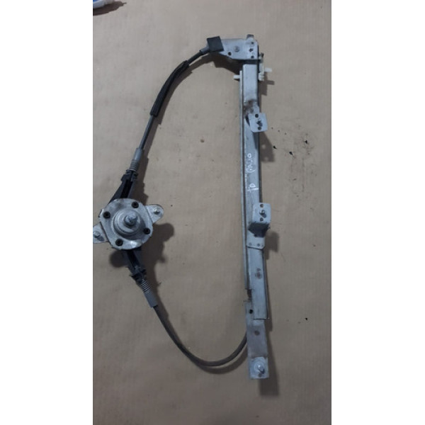 Máquina Vidro Manual Traseira Palio/ Siena/ Weekend 4p 96/12