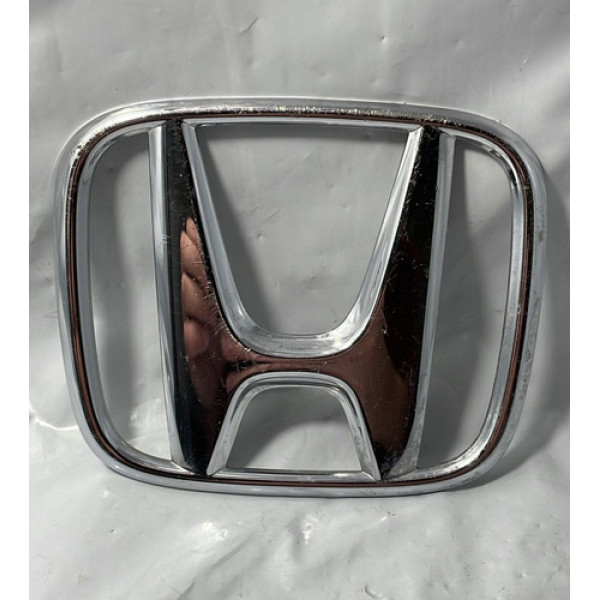 Emblema Honda Tampa Traseira New Civic 2007 Á 2011 Original