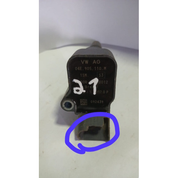 Bobina Ignição Gol Voyage Saveiro2017 A 2021 