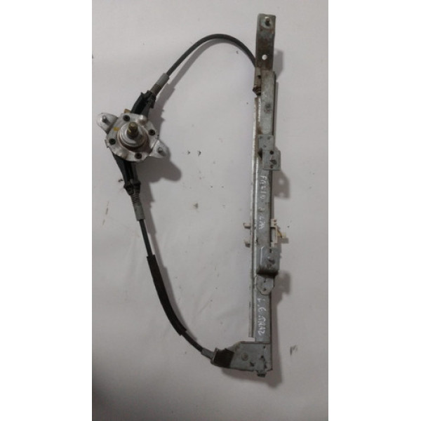 Maquina De Vidro Manual Traseira Esquerda Palio 1996 A 2010