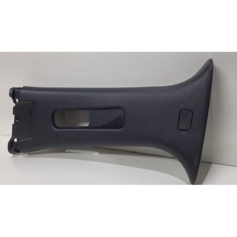 Acabamento Coluna Cinto Lado Esquerdo Nissan Kicks 2017/2022 Acabamento Coluna Cinto Lado Esquerdo Nissan Kicks 2017/2022