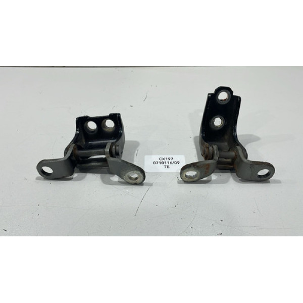 Par Dobradiça Porta Traseira Esquerda Honda Civic 2012 Á 16