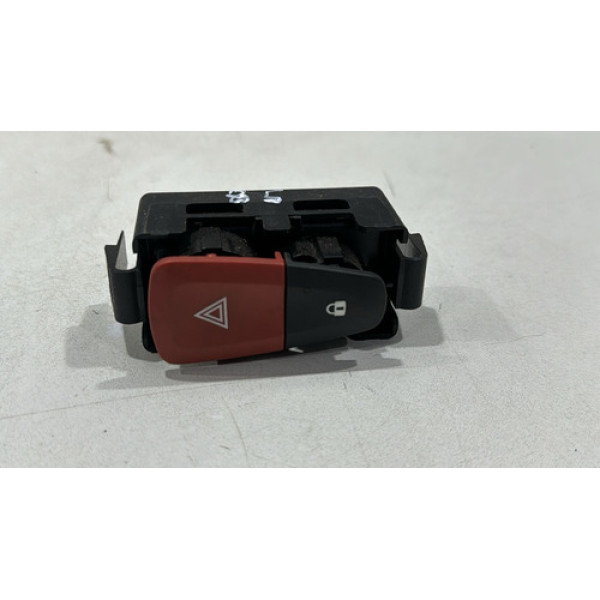 Botão Pisca Alerta Trava Renault Fluence 2011 Á 2017