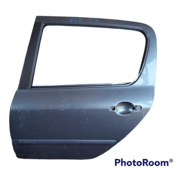 Porta Traseira Esquerda Peugeot 307  2002-2012  Original 