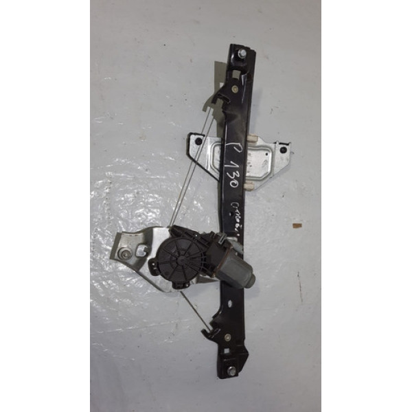 Maquina Vidro Elétrica Traseira Direito Citroen C3 2013/2018