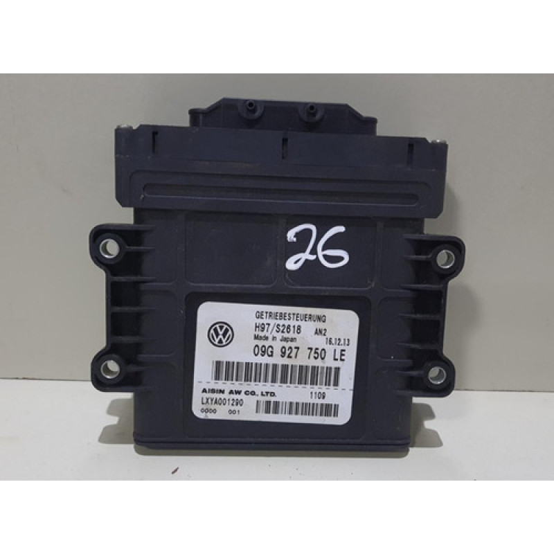 Modulo Cambio Jetta 2011 2012 2013 2014 09g927750le Modulo Cambio Jetta 2011 2012 2013 2014 09g927750le