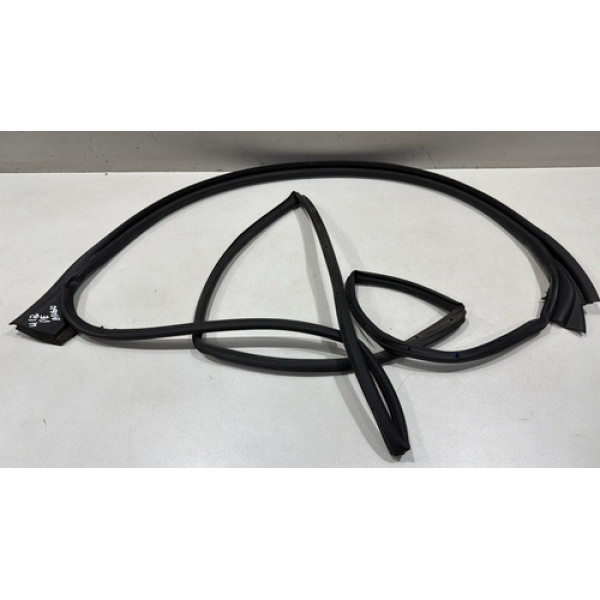 Borracha Porta Dianteira Esquerda Fiat Argo 2017 2020 Usado