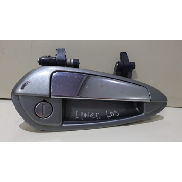 Maçaneta Externa Dianteira Direita Fiat Linea 2009 À 2014