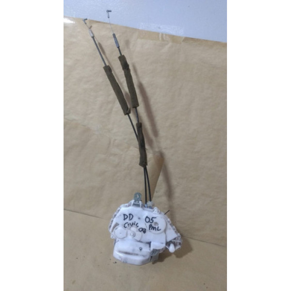 Fechadura Dianteira Direita Civic 2007 2008 2009 2010 2011