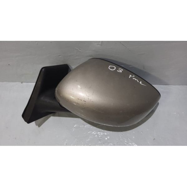 Retrovisor Esquerdo Fiat Idea 05-10 Verifique ( 3 Fio )