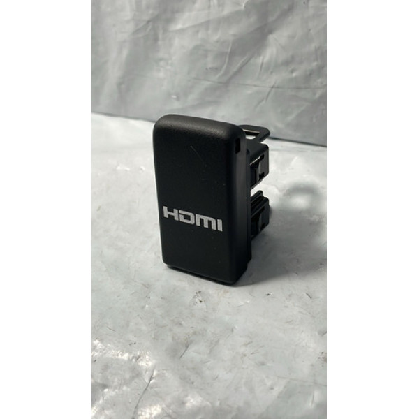 Moldura Entrada Hdmi Honda Hrv 2016 17 18 19 2020 Original