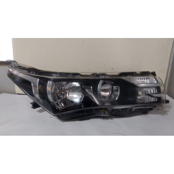 Farol Corolla 2015 2016 2017 Original Lado Direito
