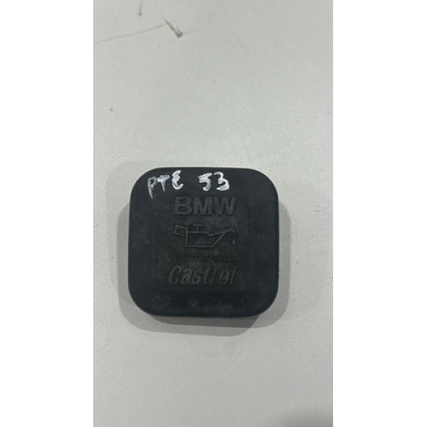 Tampa Oleo Motor Bmw E46 320i 330i 325i 2003 2004 2005