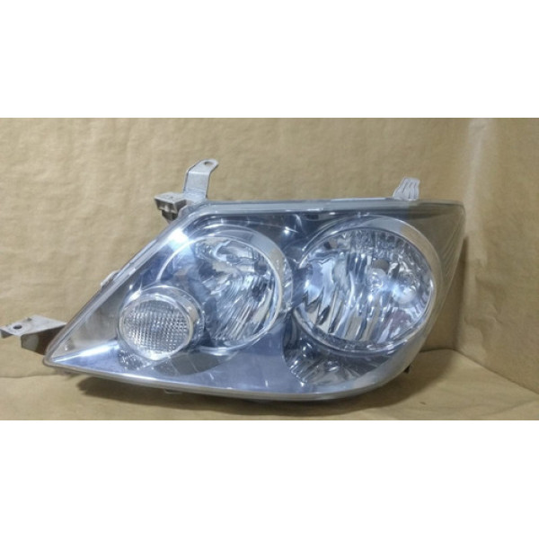 Farol Esquerdo Hilux Sw4 2009 2010 Original Cromomix