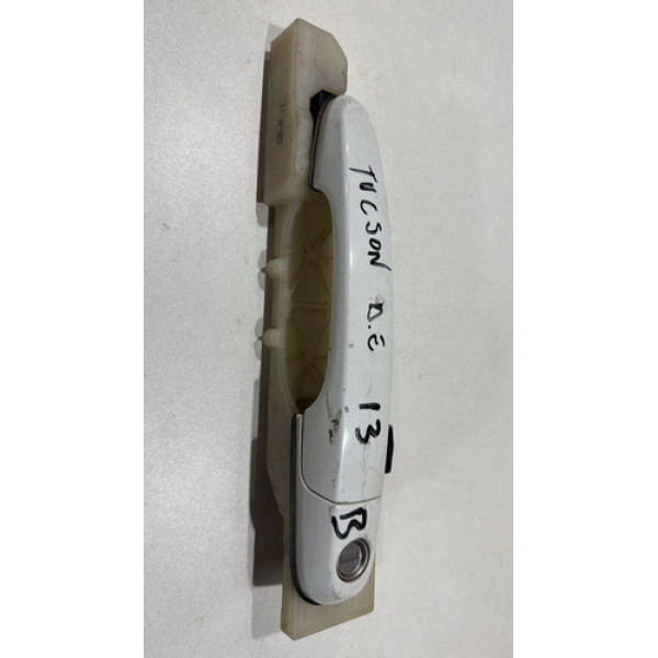 Maçaneta Externa Diant Esquerda Hyundai Tucson Original 2007