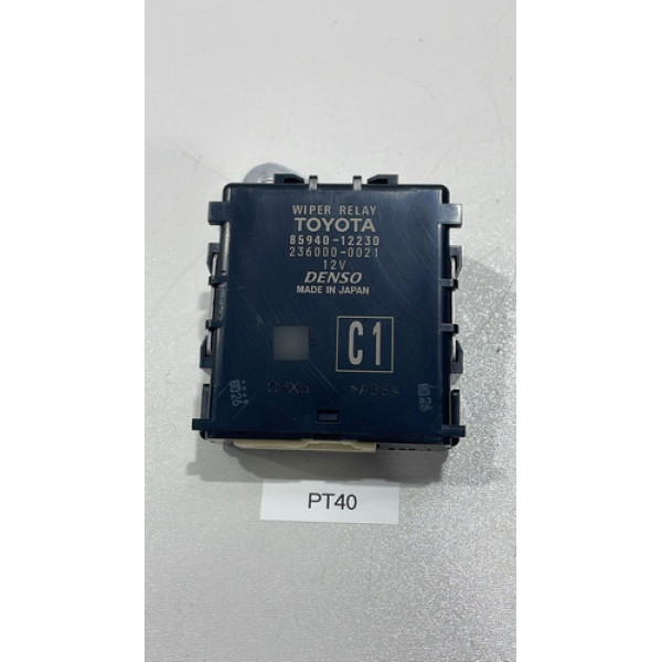 Modulo Rele Limpador Parabrisa Toyota Corolla 2021 22 23 24