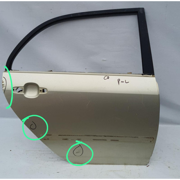 Porta Traseira Direita Toyota Corolla 2004 Á 2008 