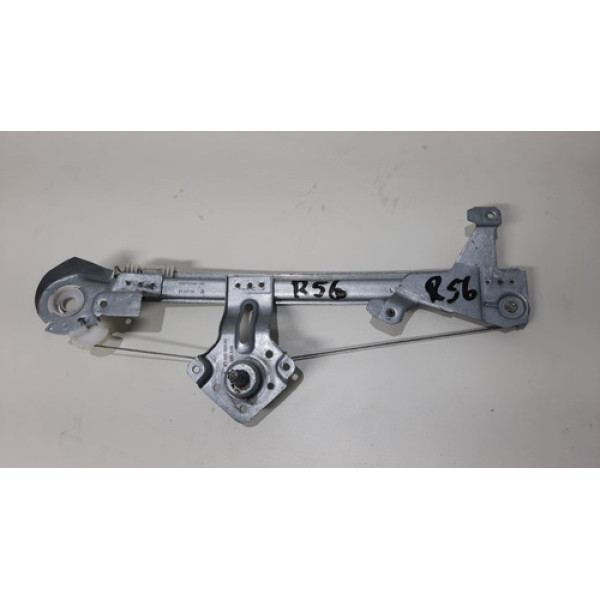 Máquina Vidro Manual Traseira Esquerda Chevrolet Celta 2004