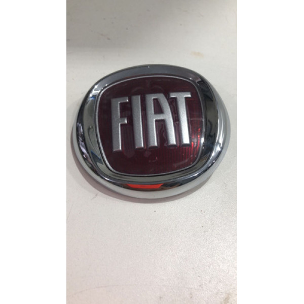 Emblema Grade Dianteira Fiat Grand Siena Linea Palio Strada