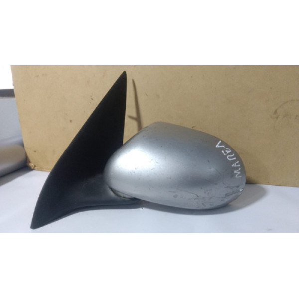 Retrovisor Eletrico Esquerdo Fiat Marea/brava Original
